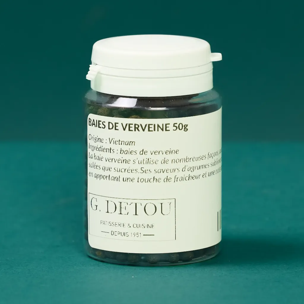 Baie de verveine 50g