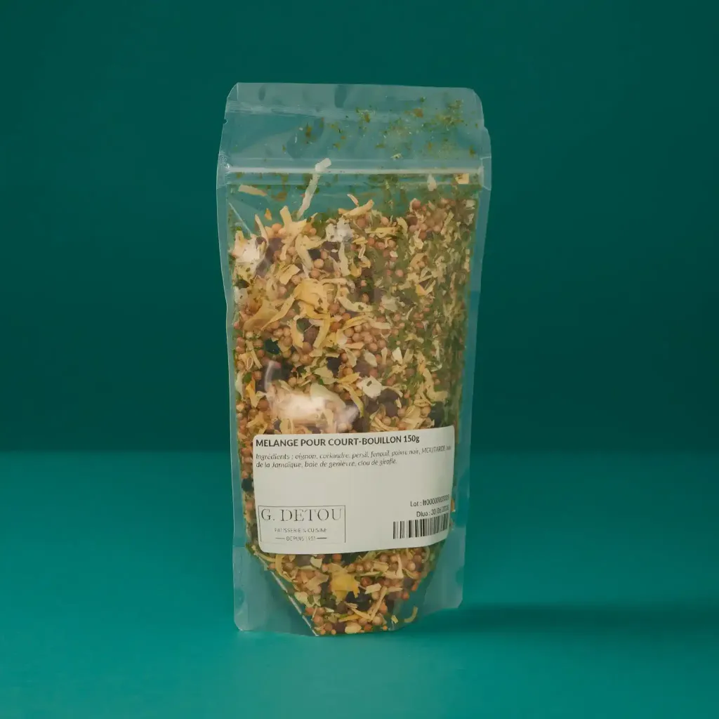Melange pour court-bouillon 150g