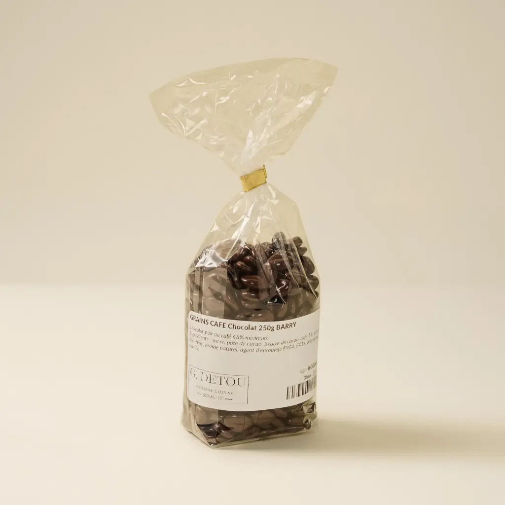 Grains café chocolat 250g Barry