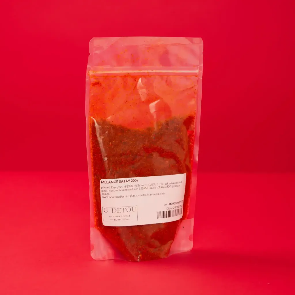 Mélange satay 200g