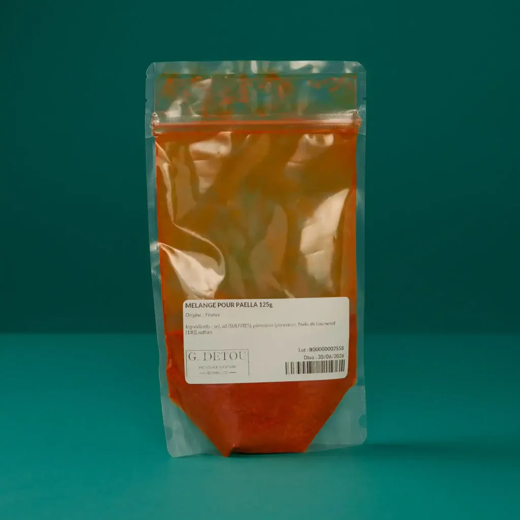Melange pour paella  125g