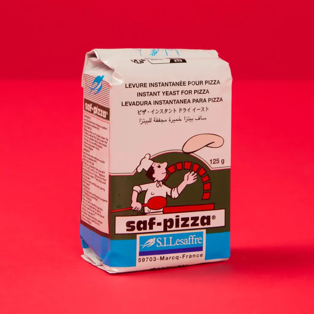 Levure seche  saf pizza        125g    lesaffre
