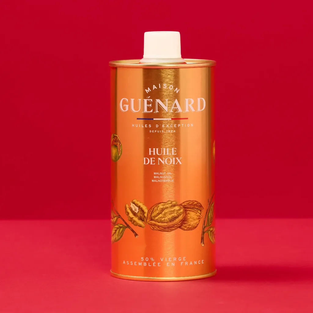 50% virgin walnut oil 50cl guenard
