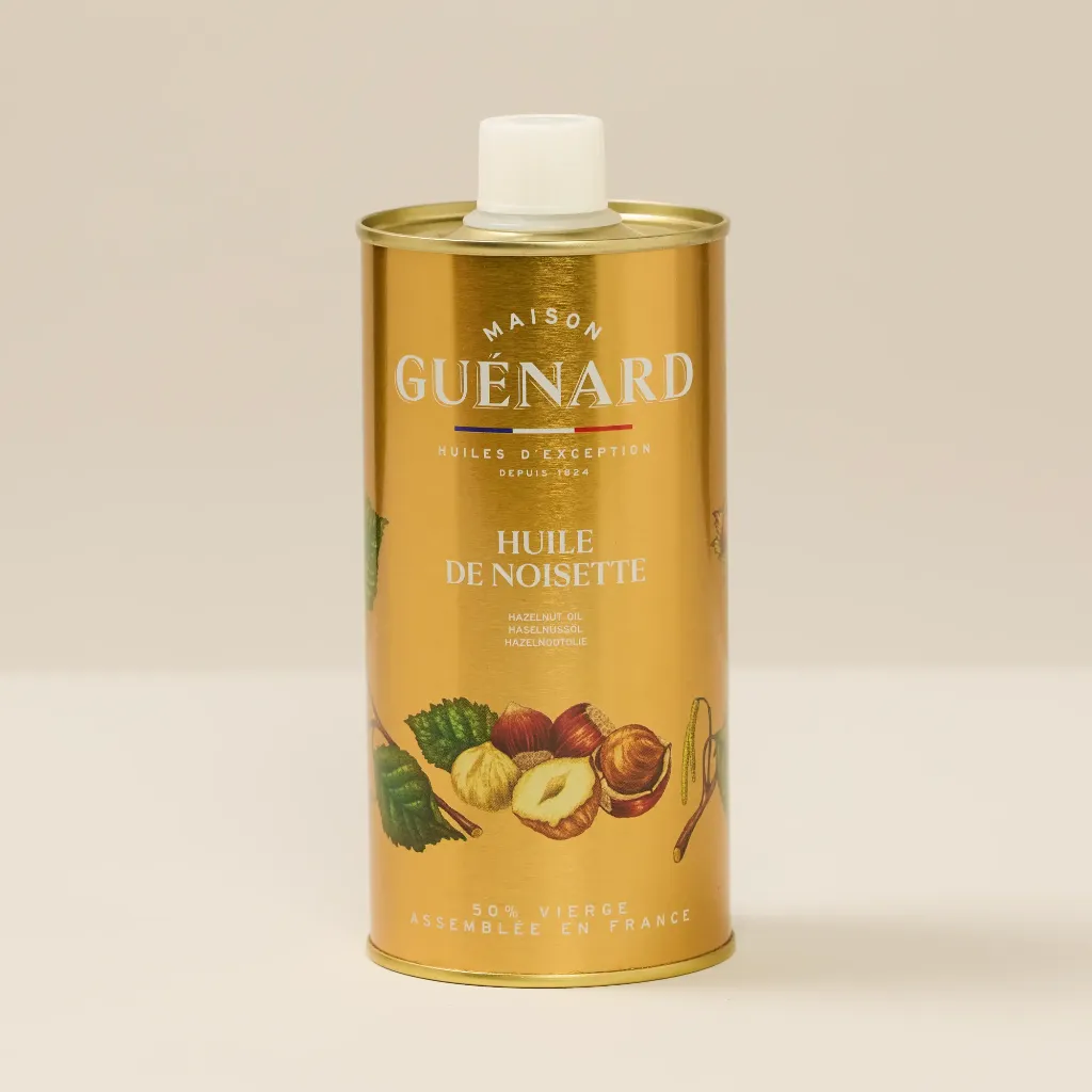 50cl hazelnut oil guenard