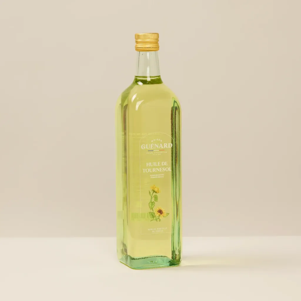 Huile de tournesol 1li guenard