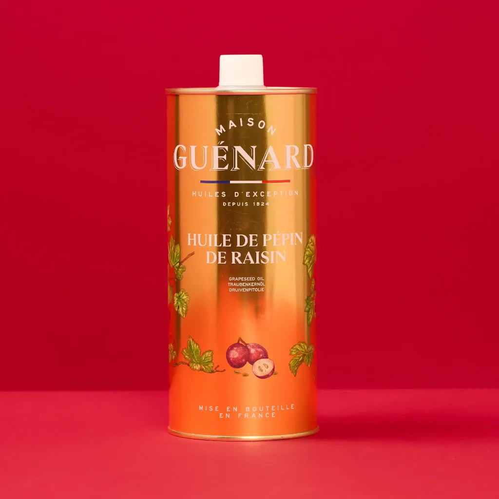Grape seed oil 1 liter guenard