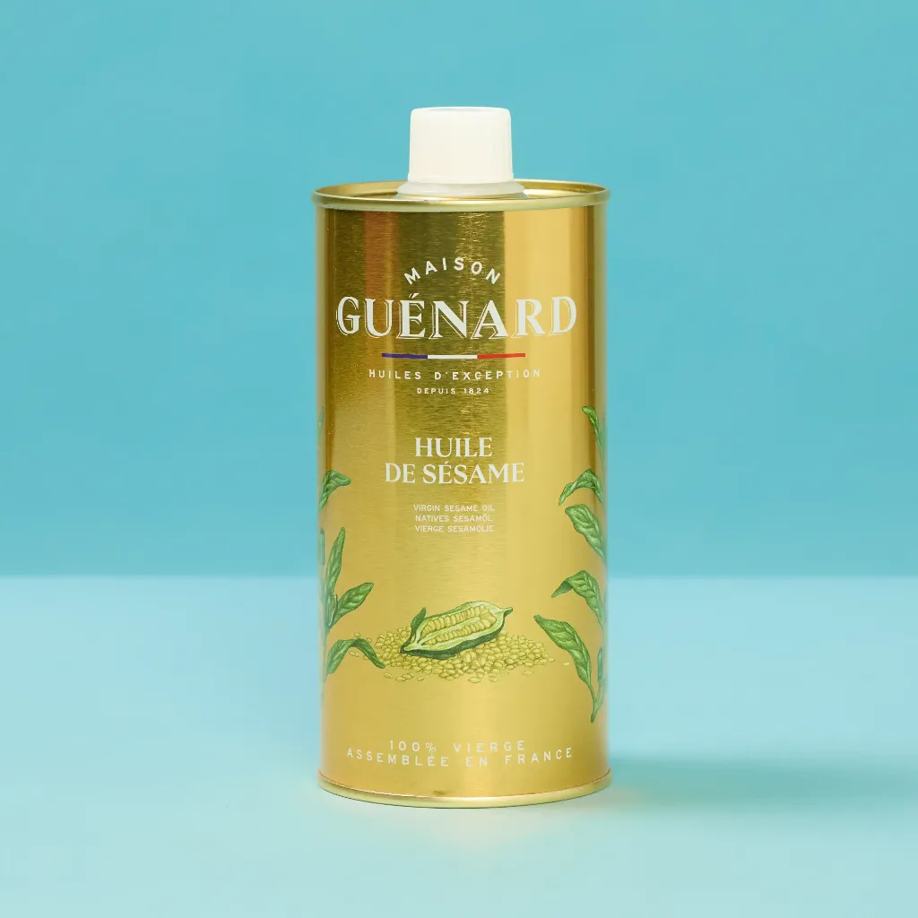 Huile de sésame vierge         50cl    GUENARD