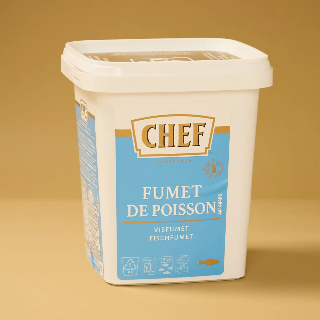 Fumet de poissons 900g CHEF