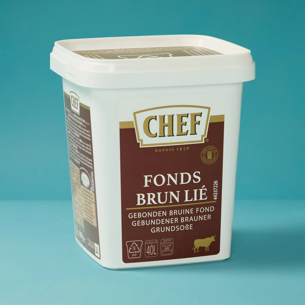Fond brun lié 600g CHEF