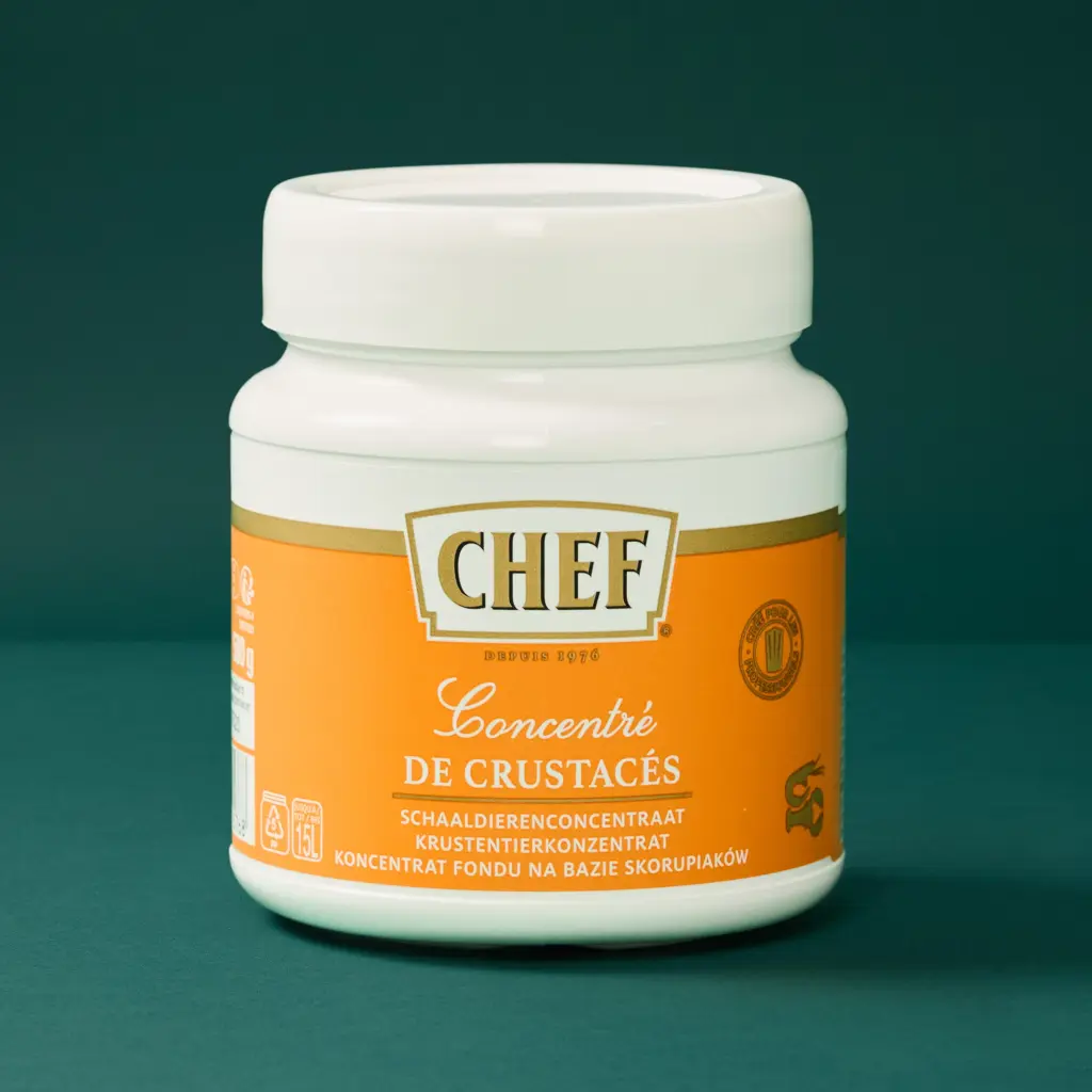 Crustacean Concentrated Ice Cream 500g CHEF