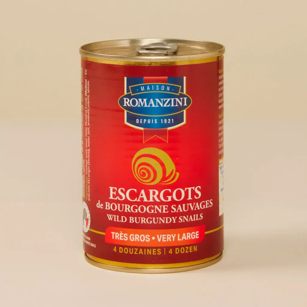 Escargots bourgogne  4dz romanzini