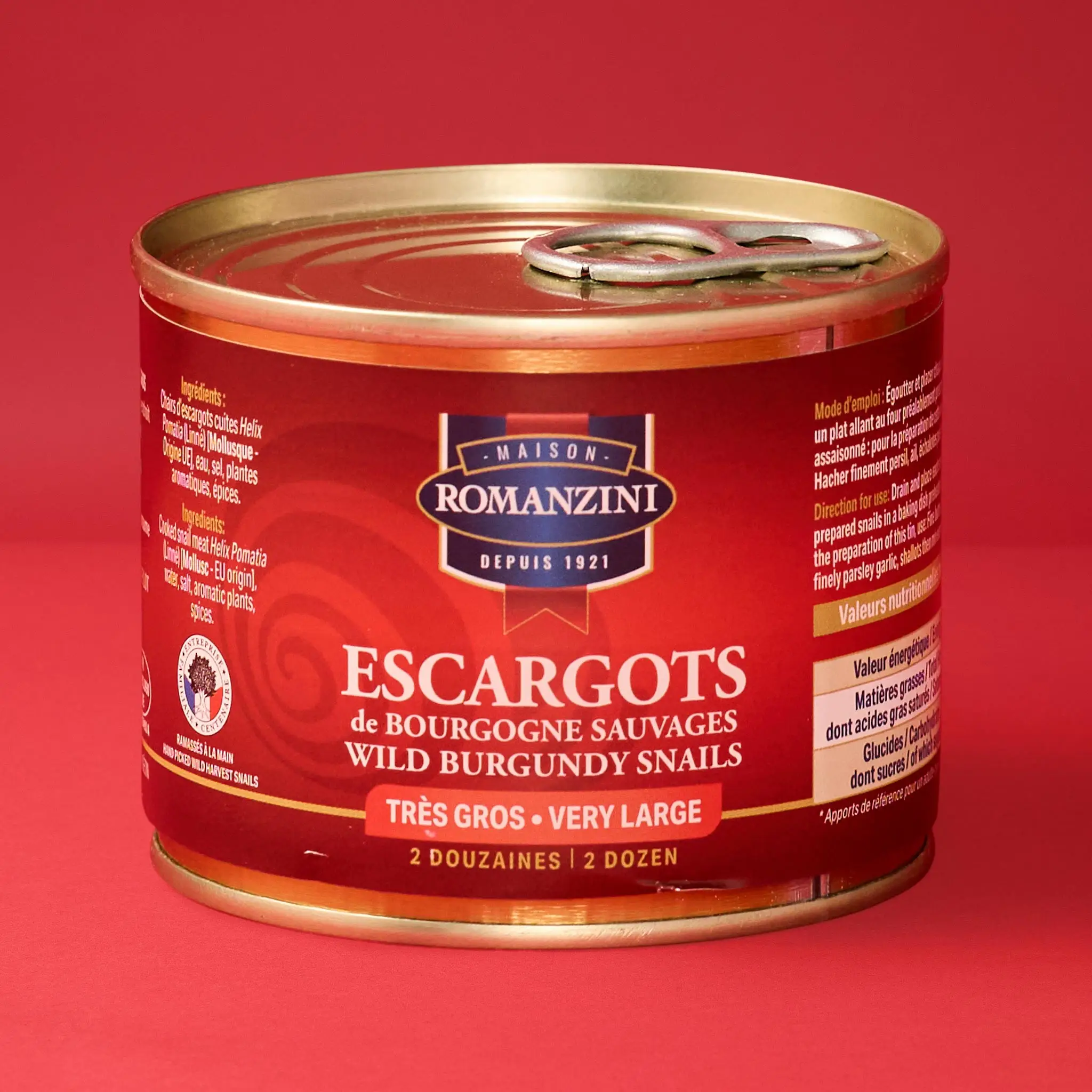 Escargots Bourgogne  2dz ROMANZINI