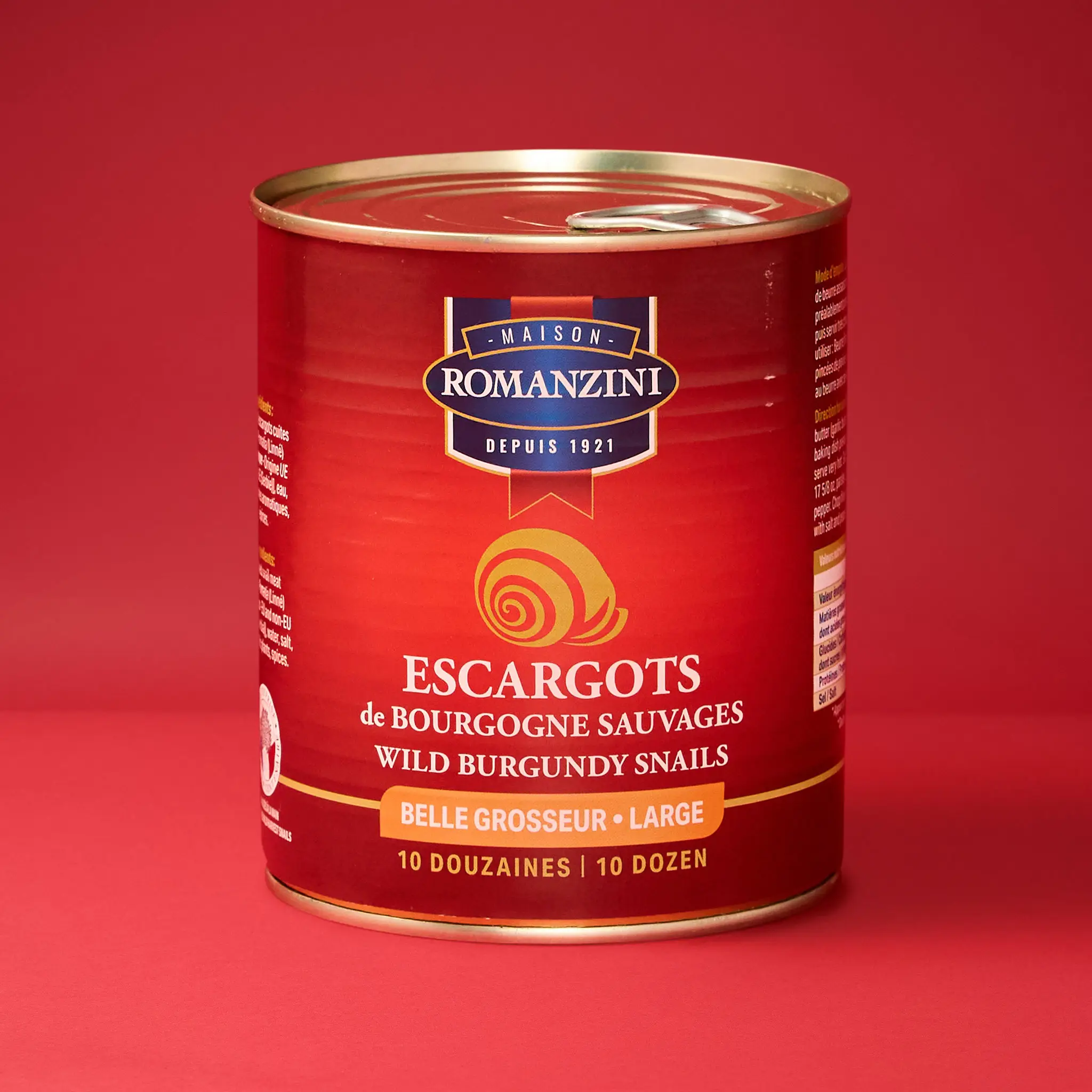Escargots Bourgogne10dz ROMANZINI