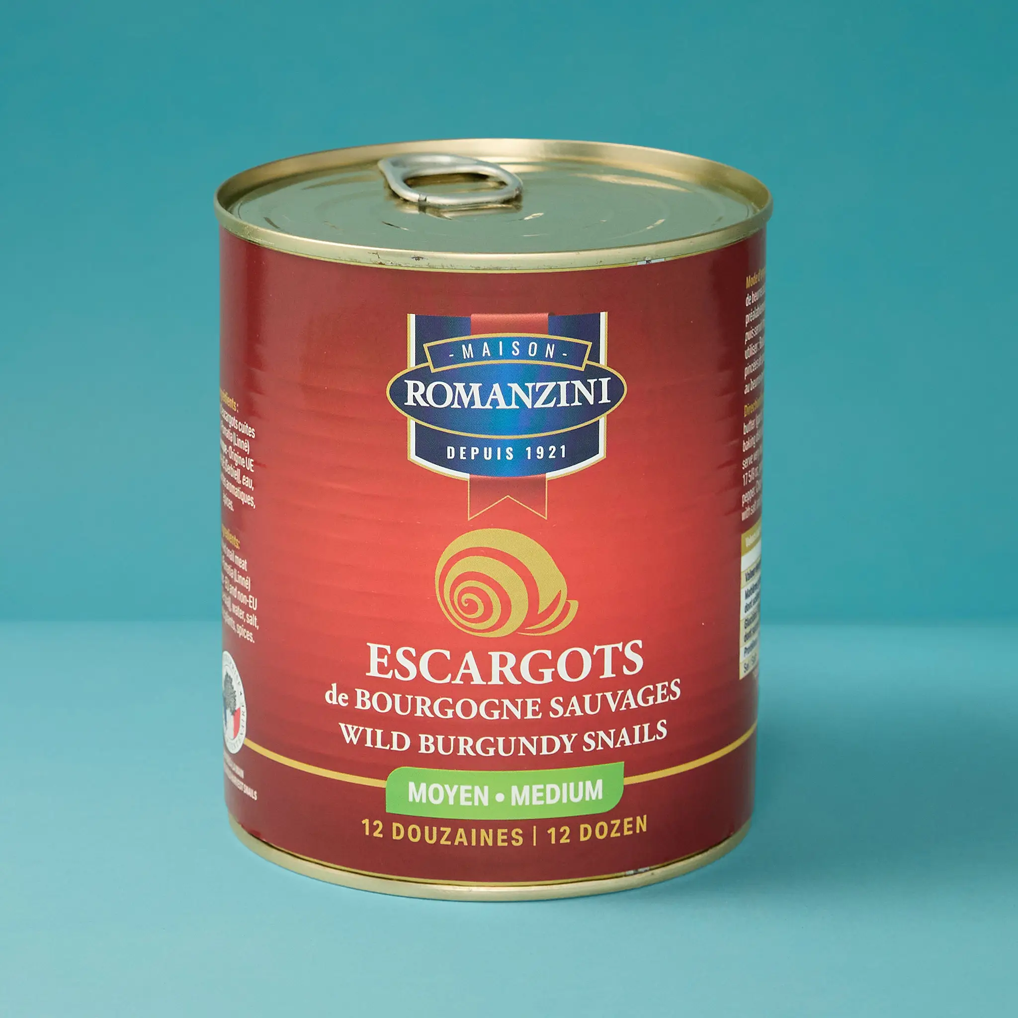 Escargots Bourgogne 12dz ROMANZINI