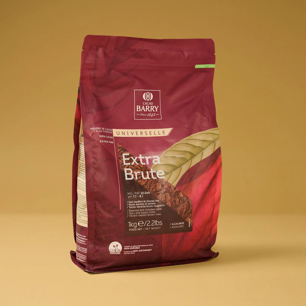 Cacao poudre extra-brute 1kg Barry