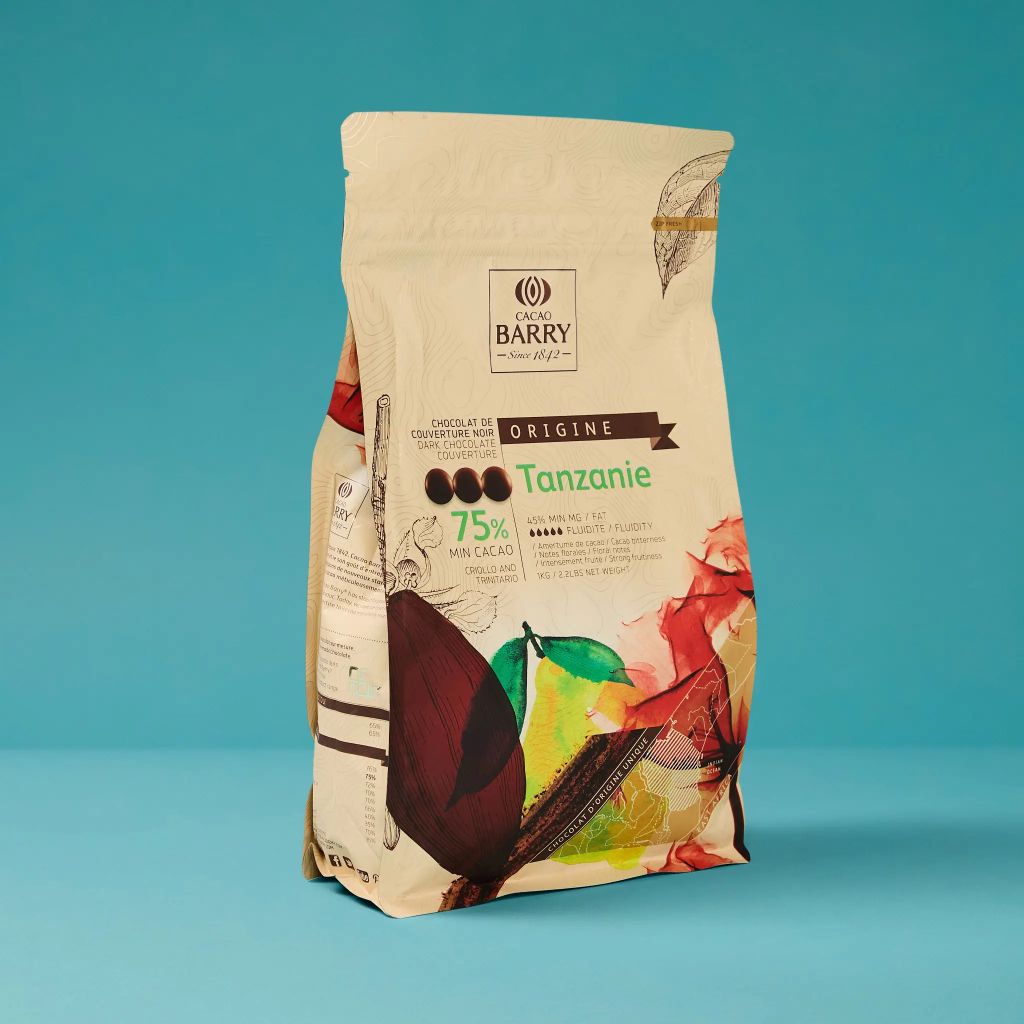 Pistole Tanzanie noir 75% 1kg Barry