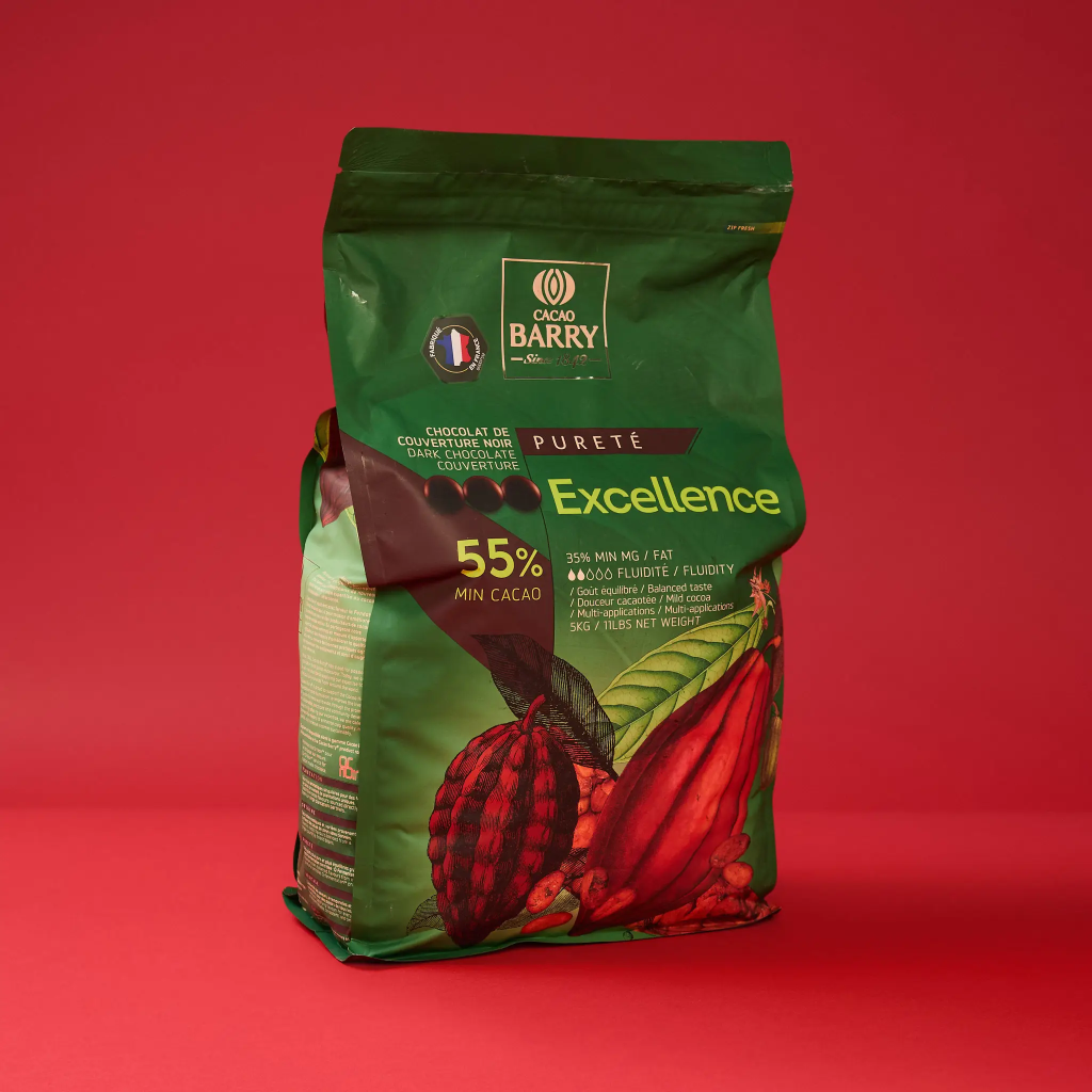 Pistole excellence 55% noir 5kg Barry