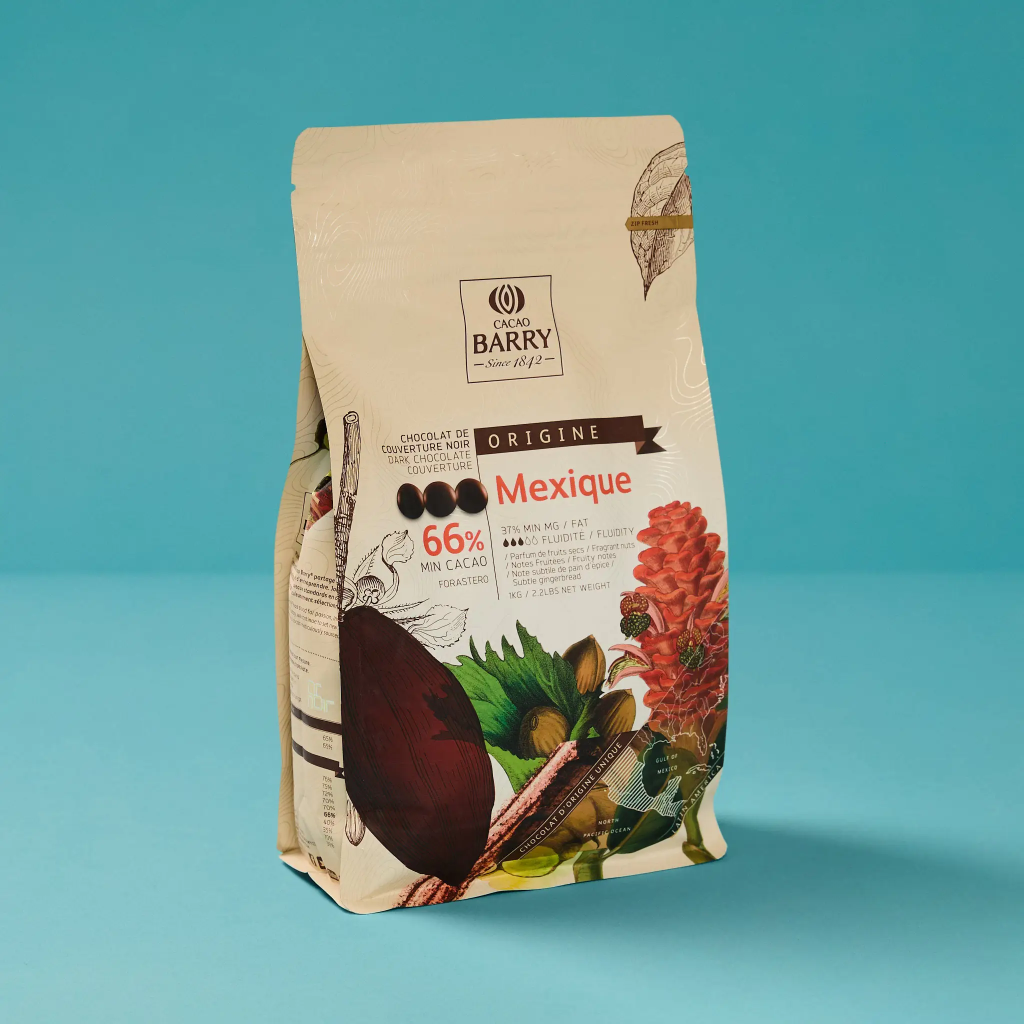 Black Mexican Pistole 66% 1kg Barry