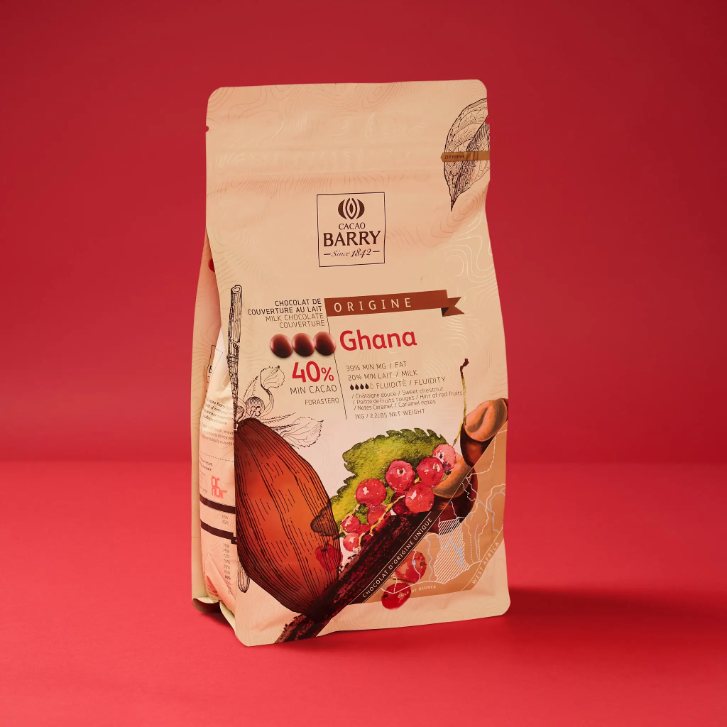 Ghana Milk Pistole 40.5% 1kg Barry