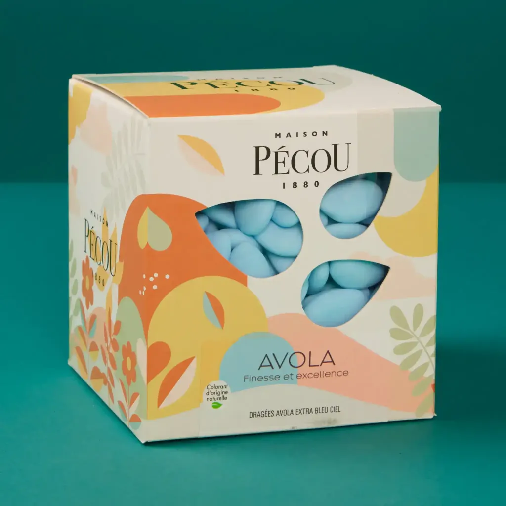 Dragee avola extra bleu ciel 1kg  pecou