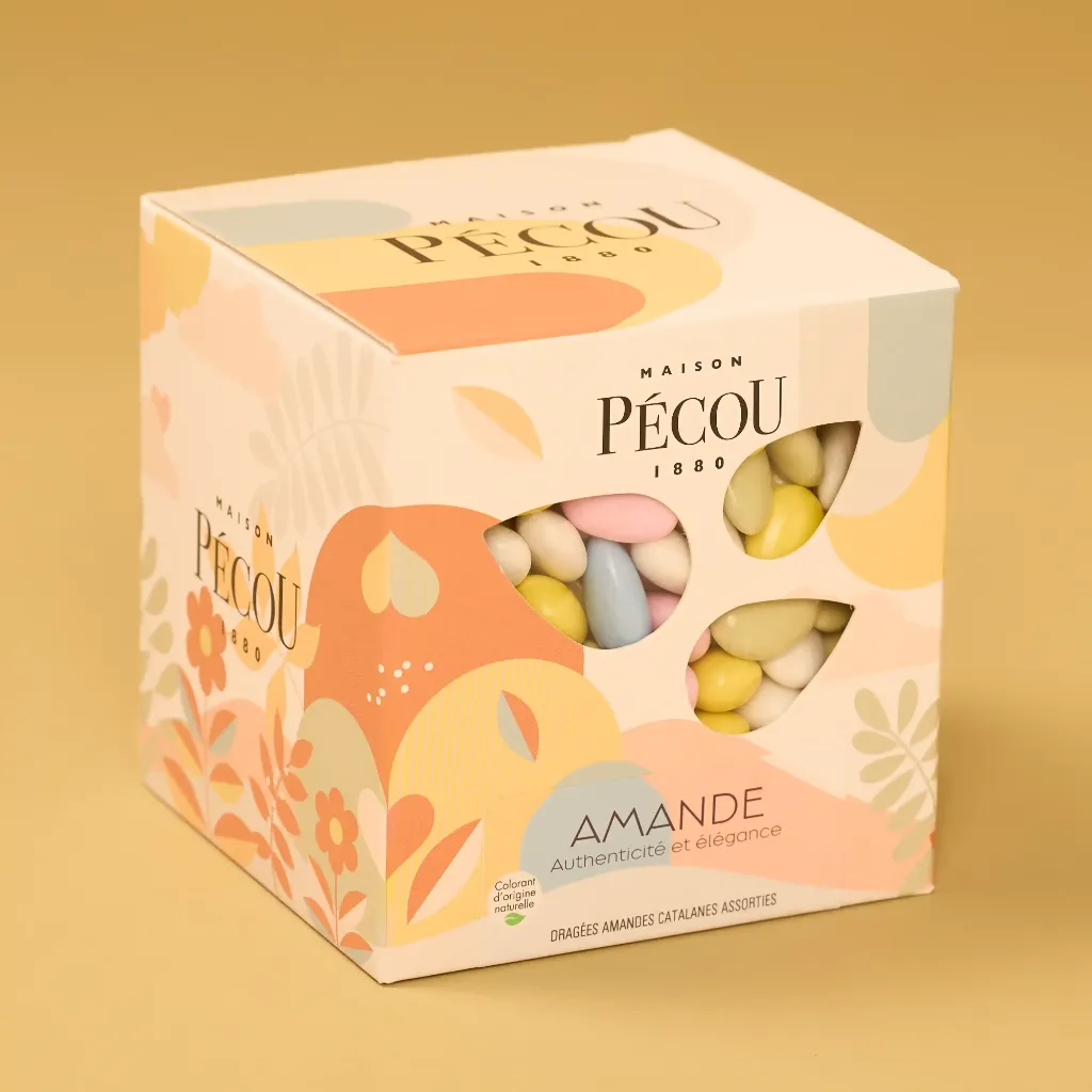 Assorted Catalan sugared almonds 1kg pecou