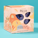 Dragee chocolat 70% bleu marine 1kg  Pecou