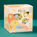 Assorted 70% Chocolate Dragees 1kg PECOU