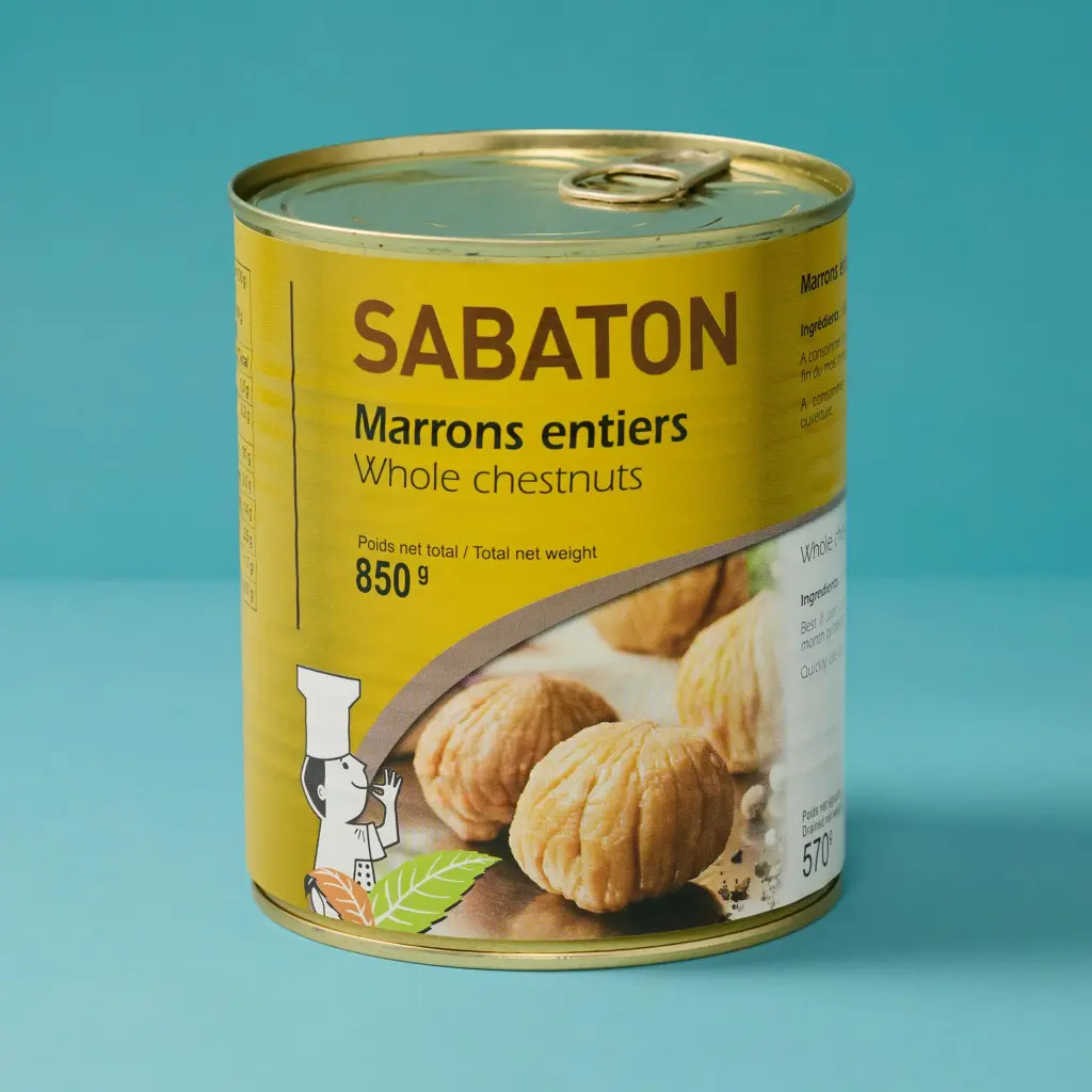 Whole Chestnuts in Water 4/4 Sabaton