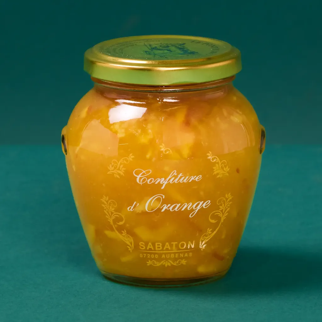 Confiture d'oranges 350g sabaton