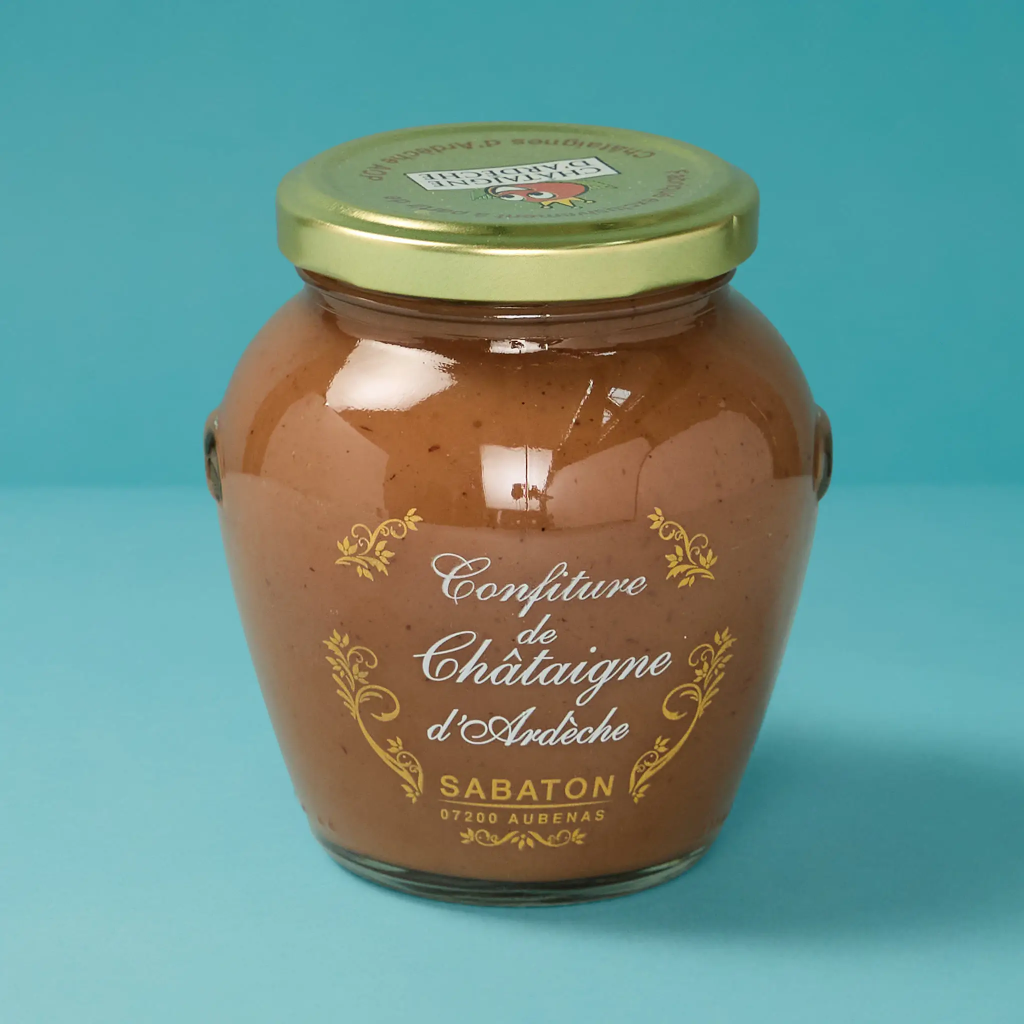 Confiture de châtaignes AOC 360g Sabaton
