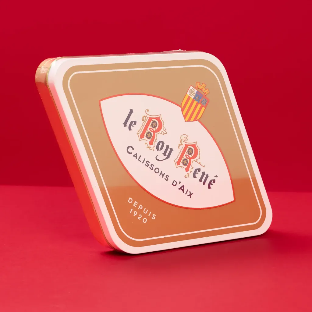 Calissons d’Aix n°4  715g Le Roy René