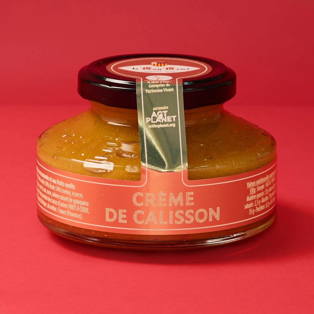 Crème calissons d’Aix 230g Le Roy René