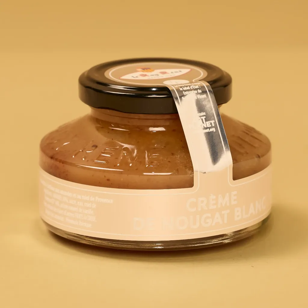 Crème nougat blanc 230g roy rene