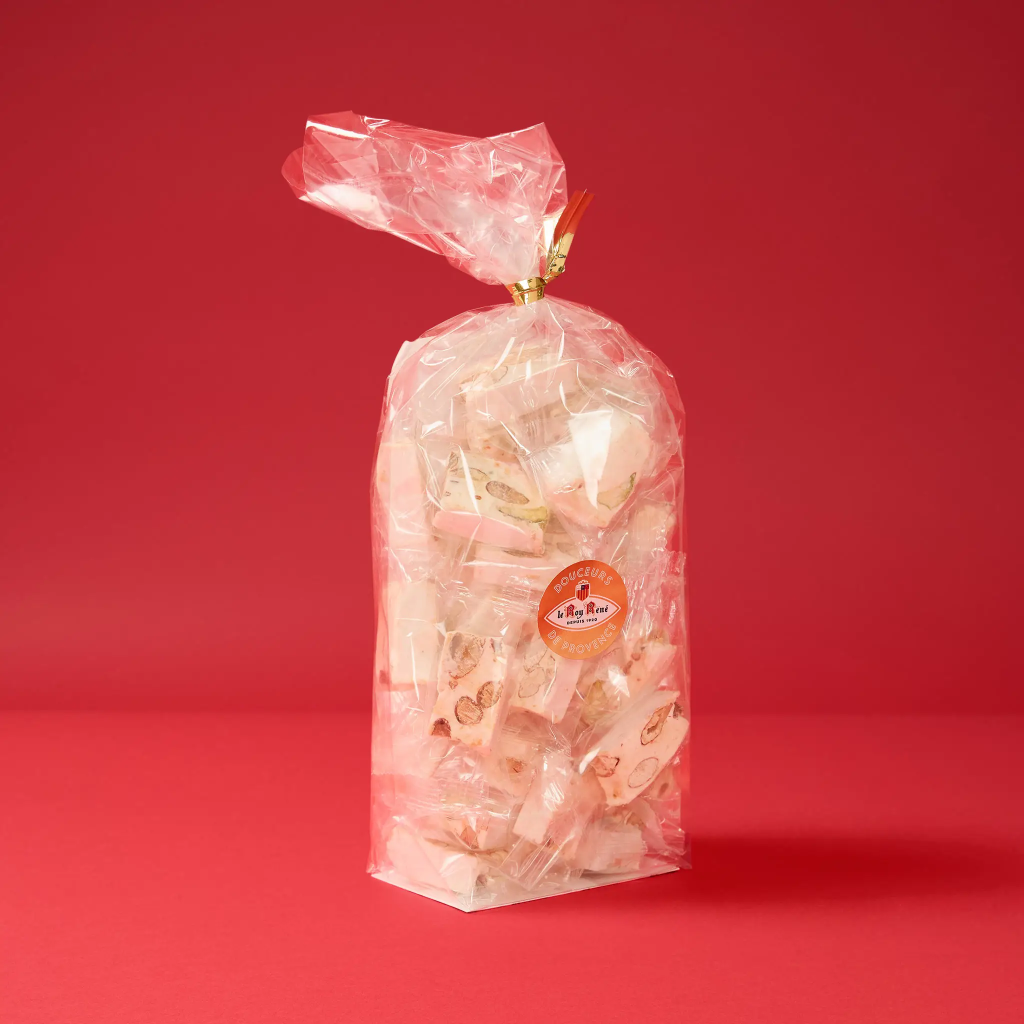 Domino small white nougat 200g Le Roy René
