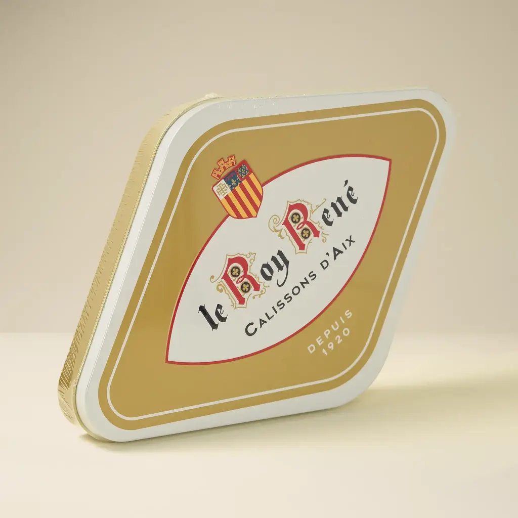Calissons d'Aix Roy René n° 6F 475g    ROY RENE