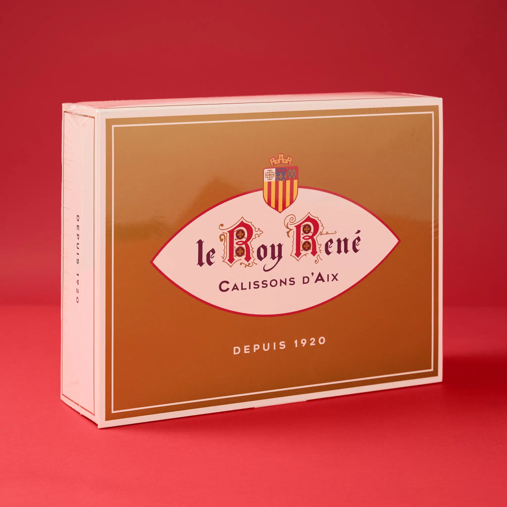 Calissons d’Aix n°2  950g Le Roy René