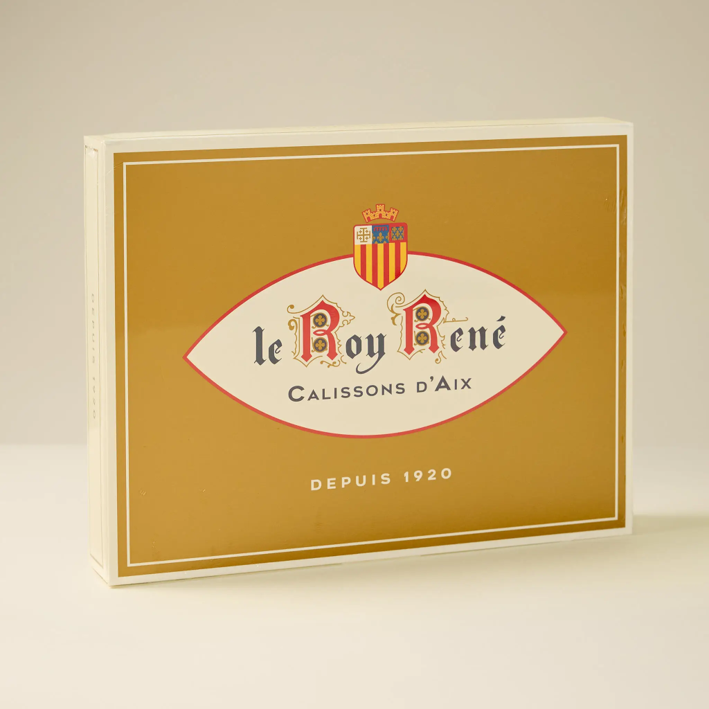 Rectangular Calissons d’Aix 475g Le Roy René