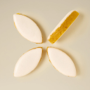 Calissons d’Aix rectangle 475g  Le Roy René