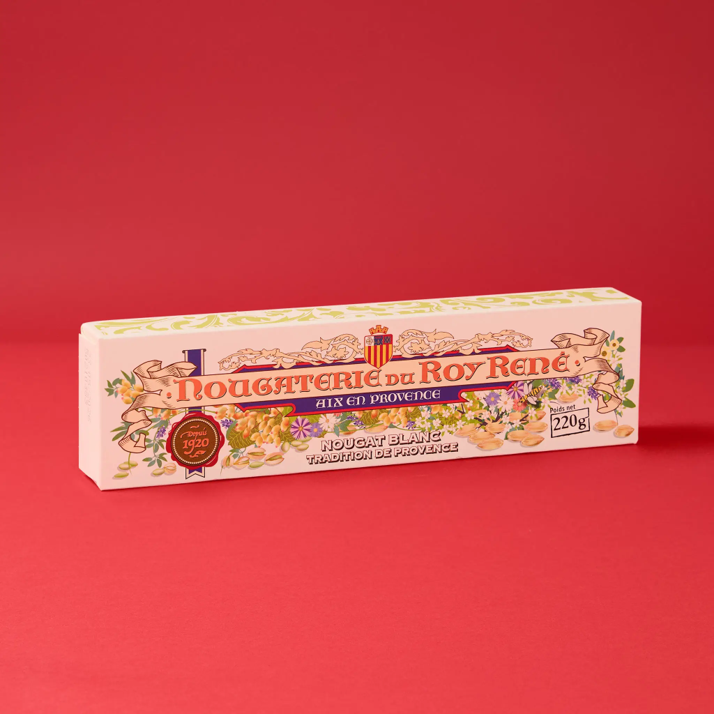 Traditional Provence Nougat 220g Le Roy René