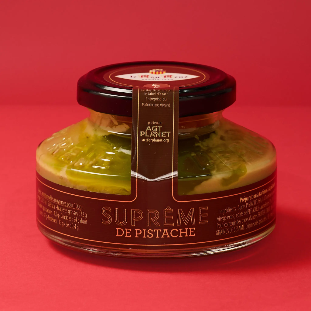 Suprême de pistache 220g Le Roy René