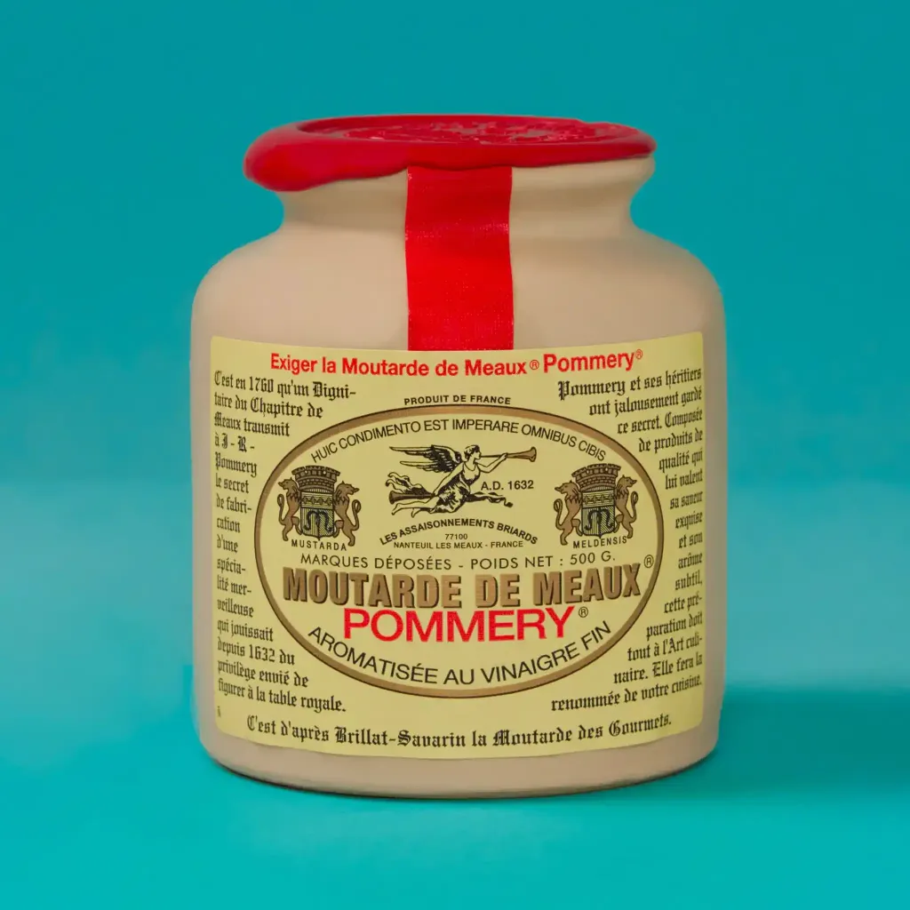 Meaux mustard, Pommery wax, 500g