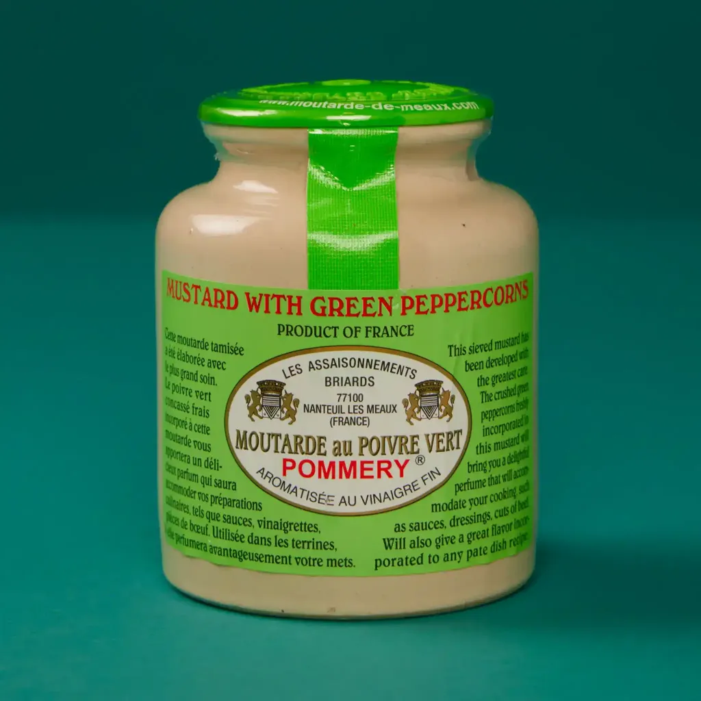 Moutarde au poivre vert        250g