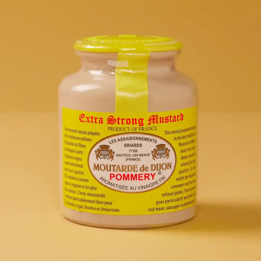 Moutarde de dijon  pommery 250g
