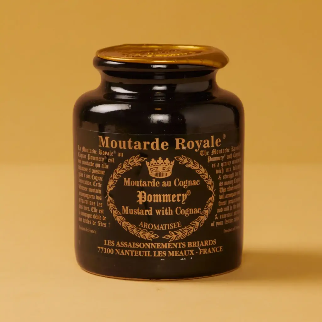Moutarde de meaux royale au cognac 250g