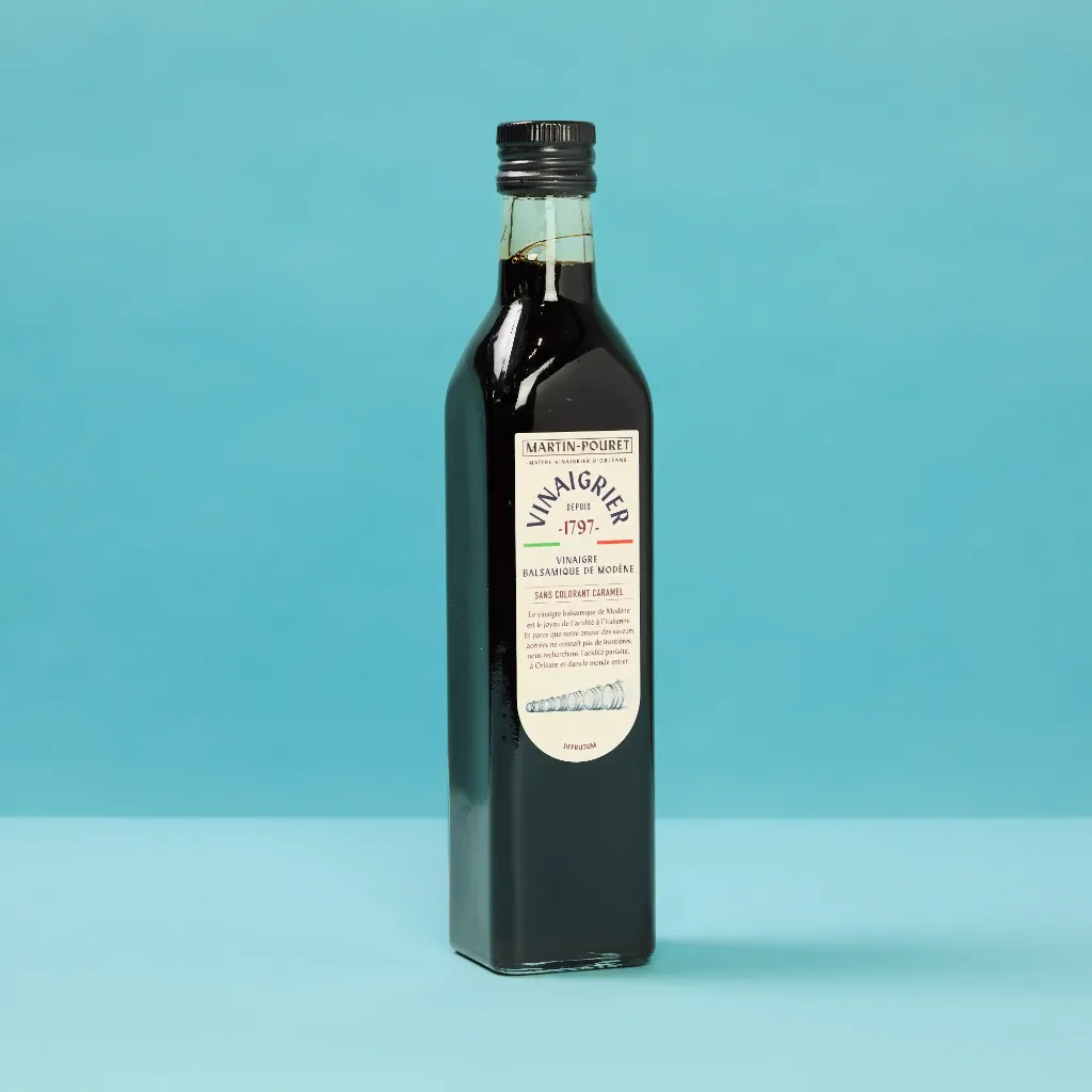 Vinaigre balsamique de modène 50cl martin pouret