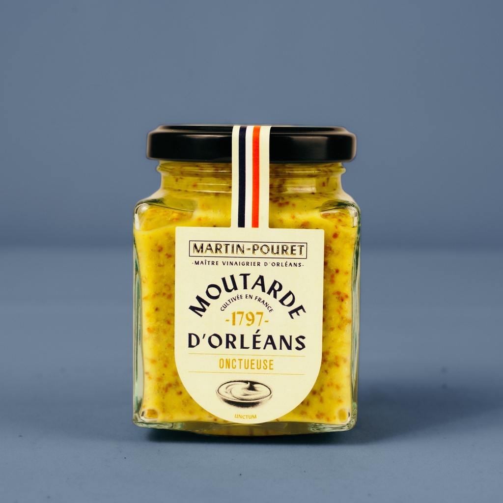 Moutarde Onctueuse             200g    MARTIN POURET