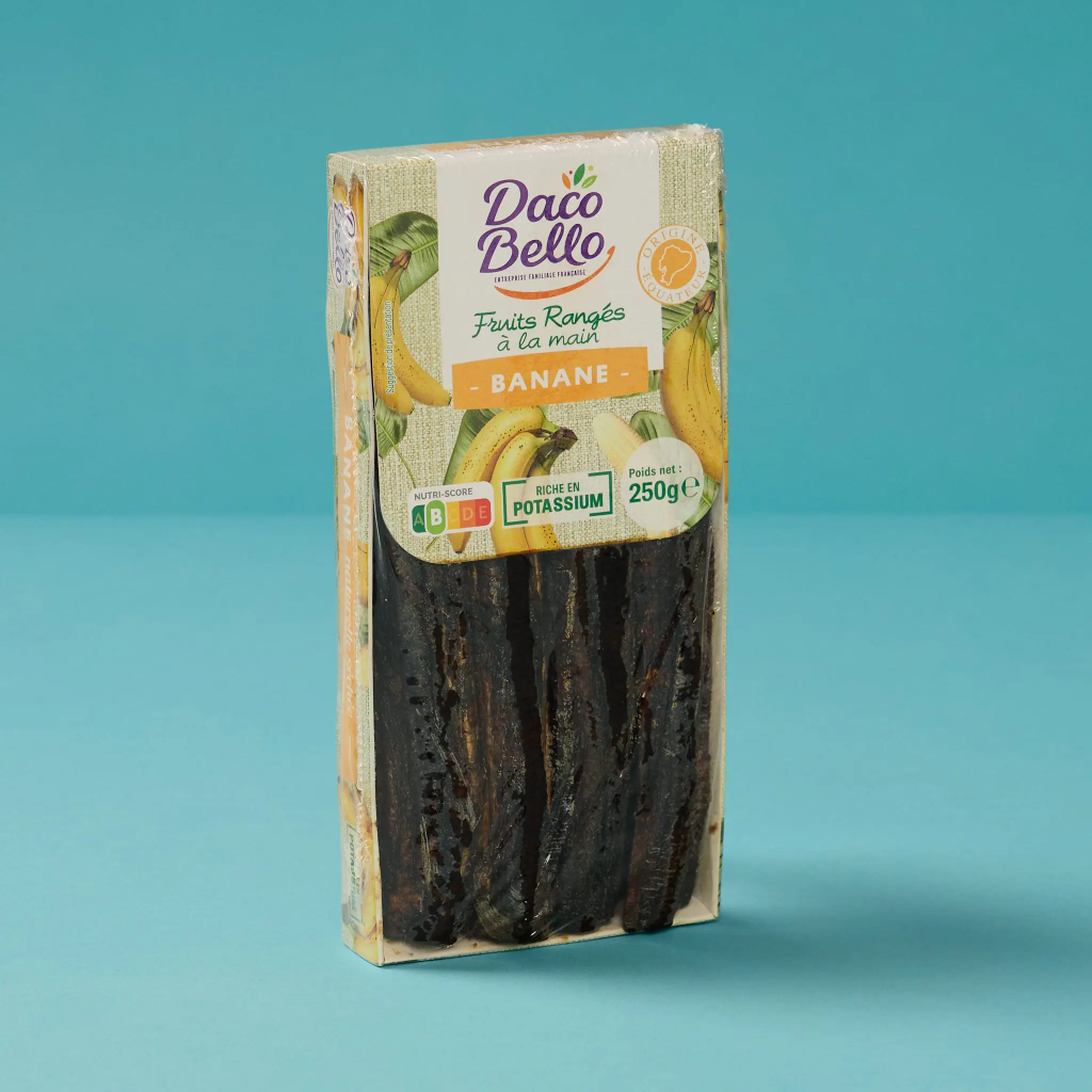 Dried banana from Colombia 250g