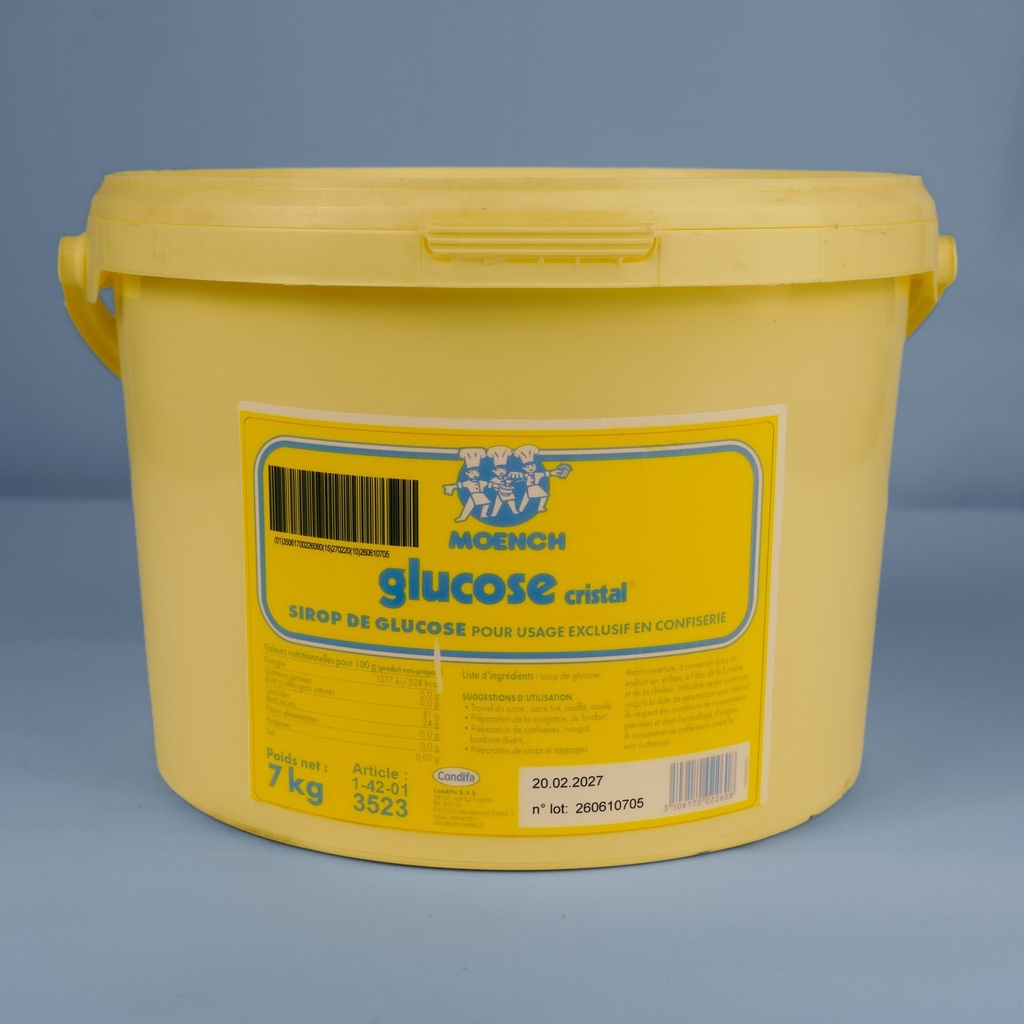 GLUCOSE CRISTAL 7kg tub