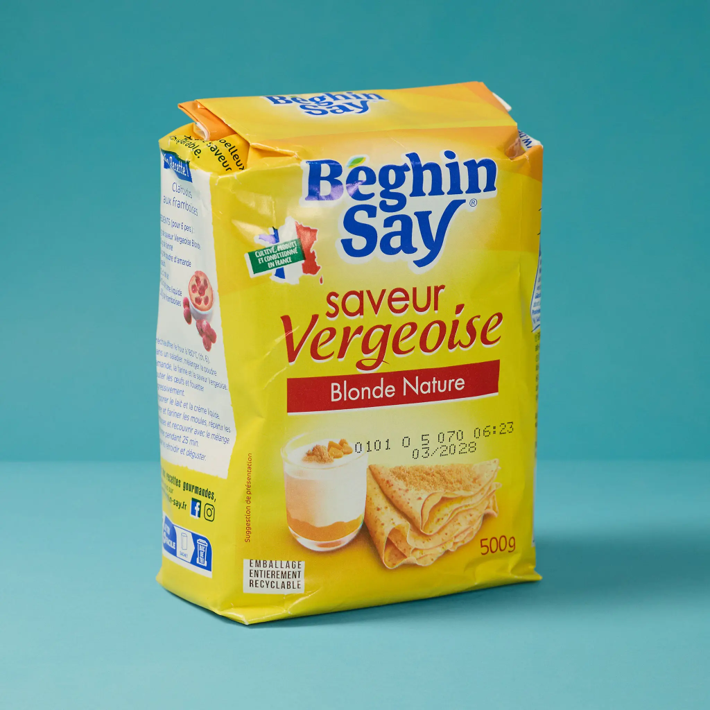 Vergeoise blonde 500g