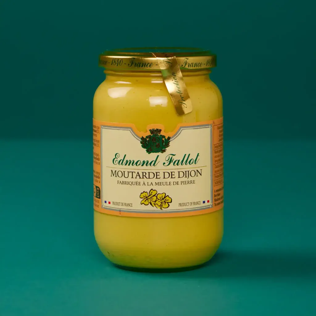 Moutarde de dijon fallot bocal 37cl    fallot